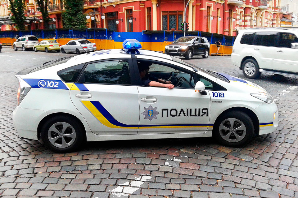 Полиция Украины / wikipedia.org