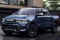 Компания RAM представила серийную версию нового электрического пикапа 1500 REV