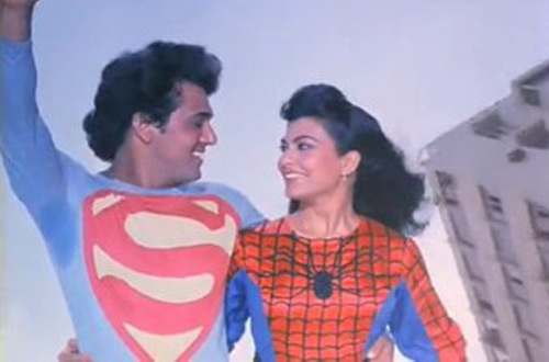 Индийская версия Супермена «взорвала» мозг любителям комиксов (видео)