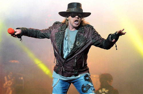 Новым вокалистом легендарных AC/DC стал Аксель Роуз из Guns N`Roses
