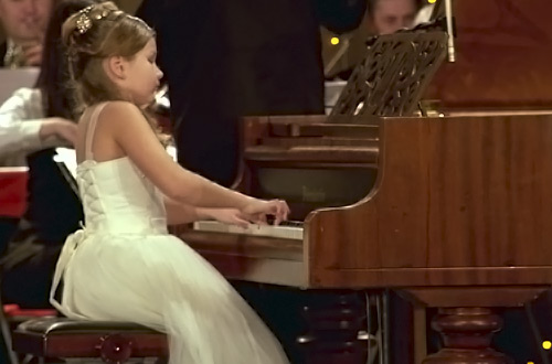 10-летняя украинка победила на международном музыкальном конкурсе (видео)