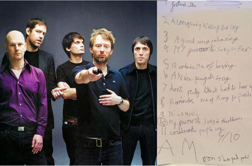 Рецензию на новый альбом Radiohead написала восьмилетняя девочка