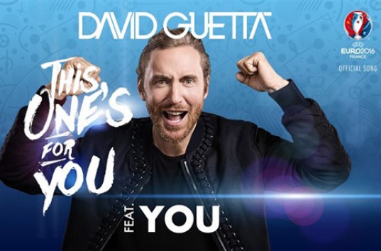 Дэвид Гетта выпустил сингл “This One’s for You” в поддержку “UEFA Euro 2016” (АУДИО)