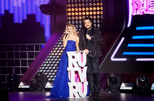 В Москве прошла 6 ежегодная музыкальная премия RU.TV 2016