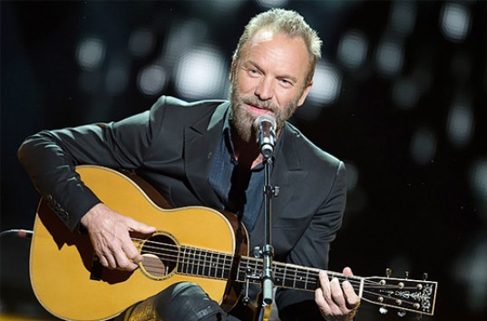 Певец Sting выпустит первый за много лет новый альбом рок-музыки