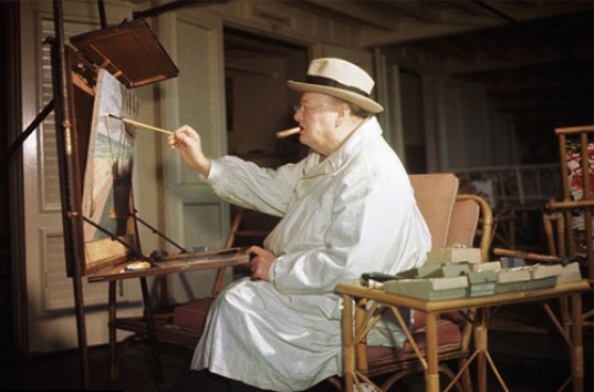 Две картины Уинстона Черчилля продадут с аукциона (ФОТО)