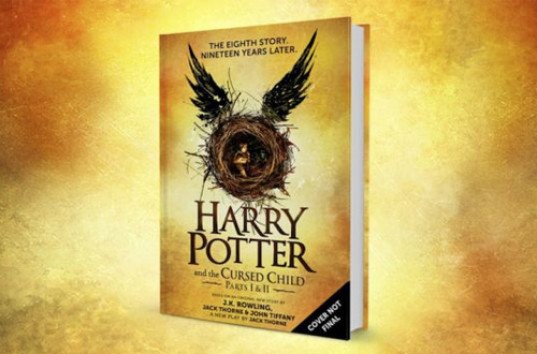 Новая книга о Гарри Поттере — «Гарри Поттер и проклятое дитя» увидит свет в полночь 31 июля