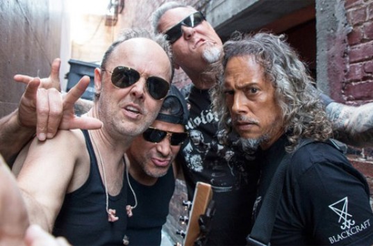 Металл-группа Metallica выпустила новый клип «Moth Into Flame» (ВИДЕО)