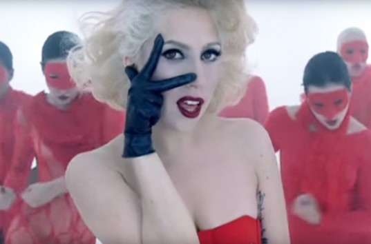 Песню Леди Гаги «Bad Romance» признали самой навязчивой (ВИДЕО)