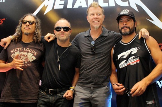 Группу Metallica назвали самой востребованной металл-группой в мире