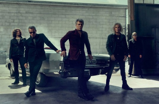 Bon Jovi представили энергичный клип «New Year’s Day» (ВИДЕО)