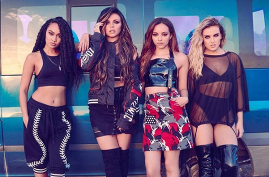 Девичья группа Little Mix представила клип к композиции «Touch» (ВИДЕО)