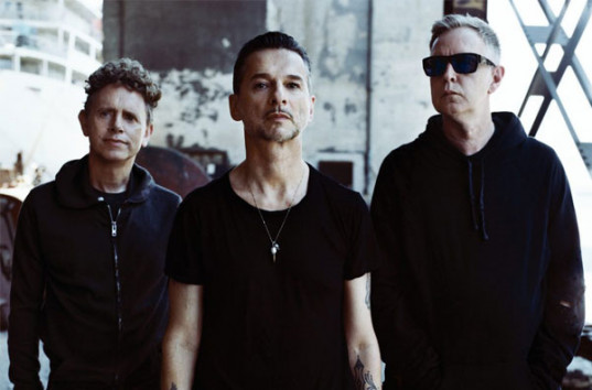 Звездный райдер Depeche Mode для концерта в Киеве удивил