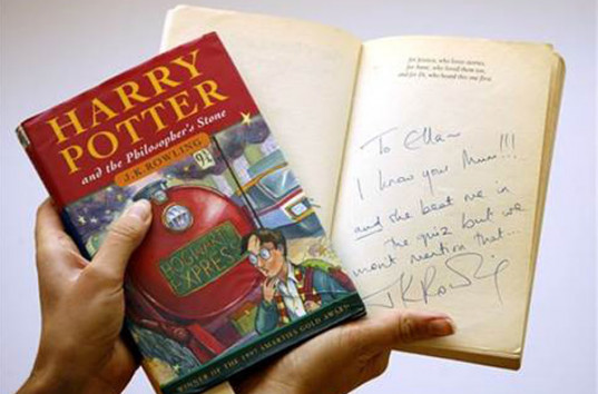 На аукционе в США за $81 тыс продано первое издание «Гарри Поттера»