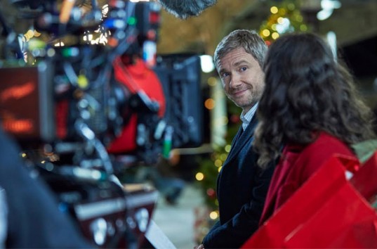 Звезда «Шерлока» снялся в серии рождественских рекламных роликов Vodafone (ВИДЕО)