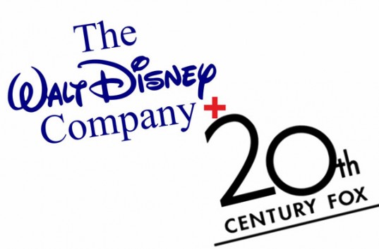 Компании Walt Disney и Fox подписали соглашение о слиянии