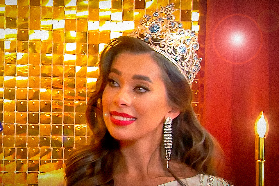 «Мисс Украина Вселенная» ответила на критику из-за русского языка (ВИДЕО)