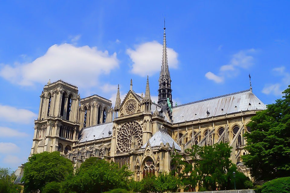 Собор Парижской Богоматери откроется до конца 2024 года