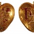 В Великобритании обнаружили золотое сердце украшено орнаментом Тюдоров