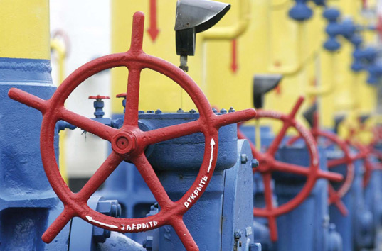 Украина приостановила импорт газа через территорию Венгрии