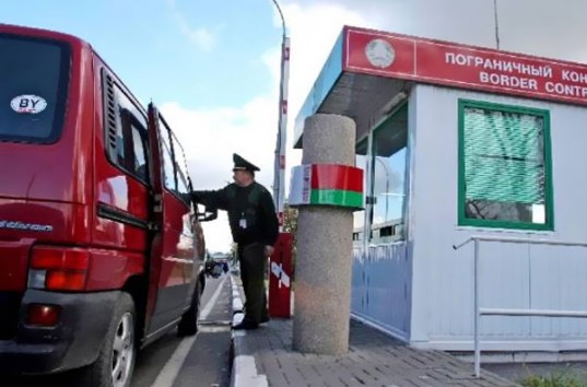 Улучшение паспортного контроля на границе Беларуси и Украины: пограничная станция Тереховка