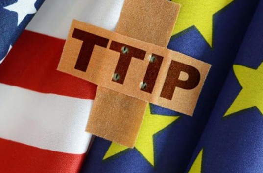 Франция выступает за прекращение переговоров ЕС с США о свободной торговле