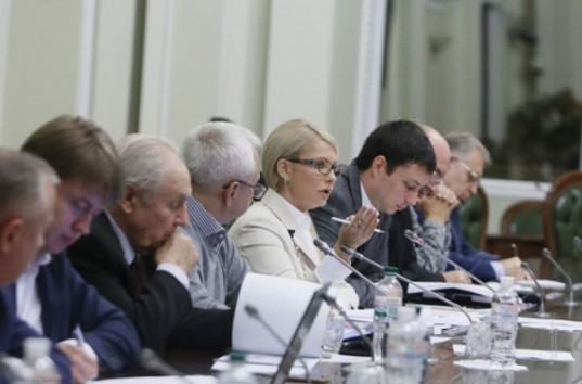 «Законопроект о рынке электроэнергии — чистой воды коррупция» — Тимошенко