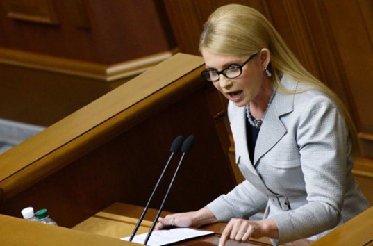 Тимошенко назвала организаторов зачистки банковской системы Украины