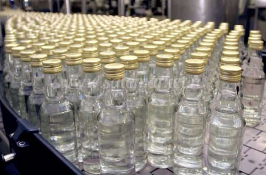 В Украине обвалилось производство водки почти на 20%