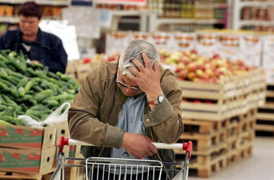 Украинцев ожидают новые цены на продукты питания
