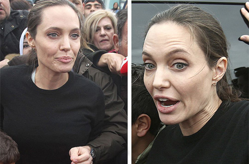 Анджелина Джоли госпитализирована в критическом состоянии — СМИ