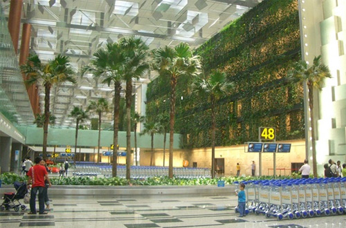 Согласно рейтингу компания Skytrax, Чанги в Сингапуре стал лучшим аэропортом мира