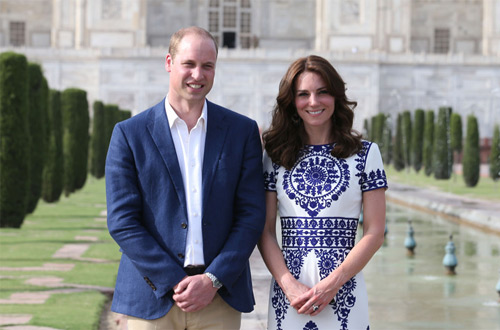 Принц Уильям и Кейт Миддлтон отмечают деревянную свадьбу