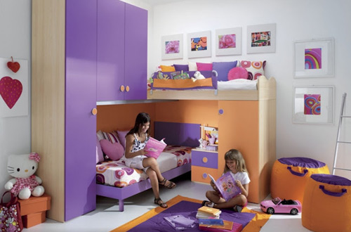 Ремонт в детской комнате своими руками: идеи, варианты и правила оформления (фото)