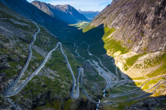 Для туристов открылась самая живописная дорога Норвегии