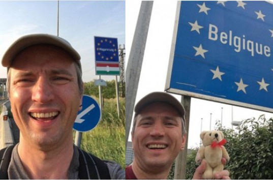 Британец Адам Лейтон побывал в 12 странах Европы за 24 часа (ВИДЕО)