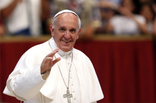 Папа Римский Франциск причислил к лику святых двух христианских подвижников
