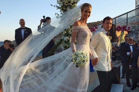 «Ангел» Victoria’s Secret Ана Беатрис Баррос вышла замуж за египетского миллиардера (ФОТО)