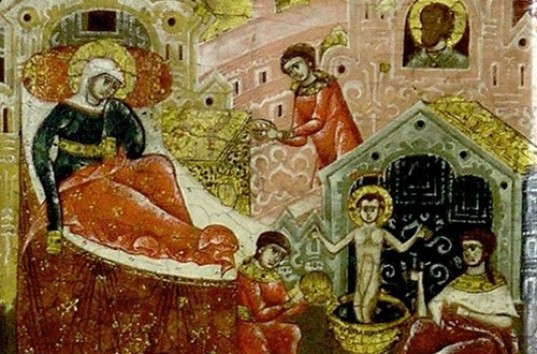 Рождество святителя Николая Чудотворца, епископа Мир Ликийских