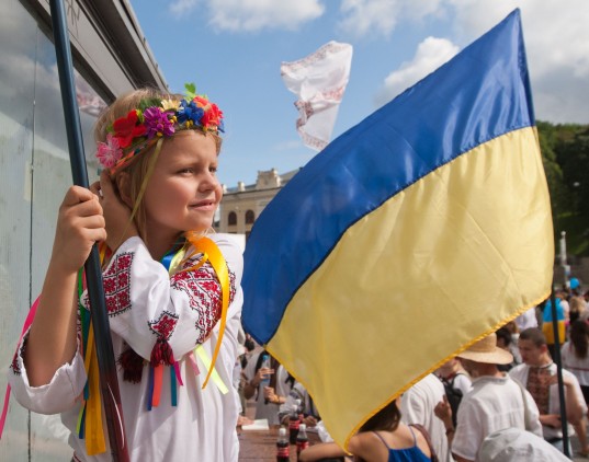 В День Независимости Украины в Киеве проходит военный парад (трансляция)