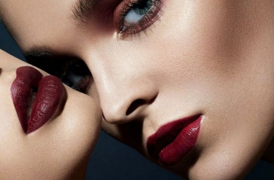 Бордовая помада для губ — новый актуальный и универсальный тренд современной женщины
