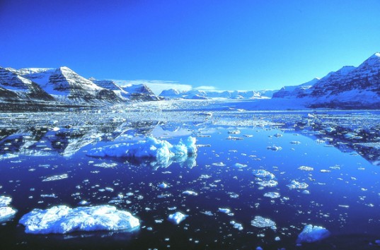 На Северном полюсе температура достигла рекордного уровня