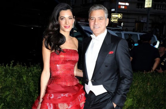 Джордж Клуни и Амаль Аламуддин разводятся после двух лет брака