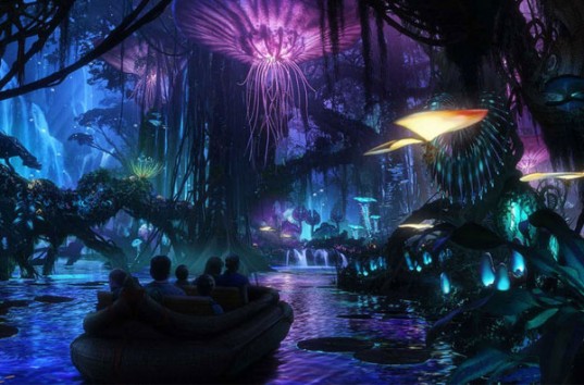 Disney представил тематический парк в стиле «Аватара» (ВИДЕО)