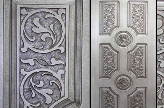 Основные виды декоративной облицовки современной железной двери
