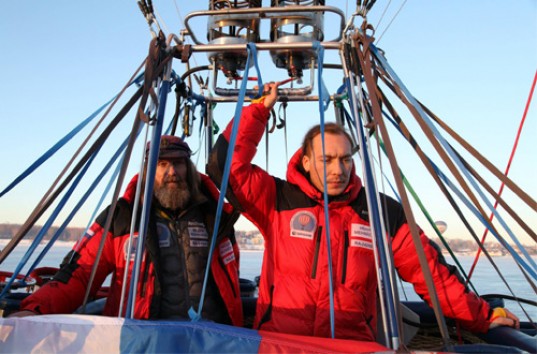 Конюхов установил мировой рекорд по длительности полёта на воздушном шаре (ВИДЕО)