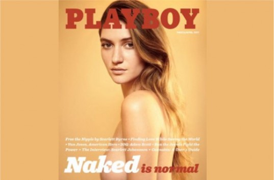 Журнал Playboy вернется к публикации фото обнаженных моделей
