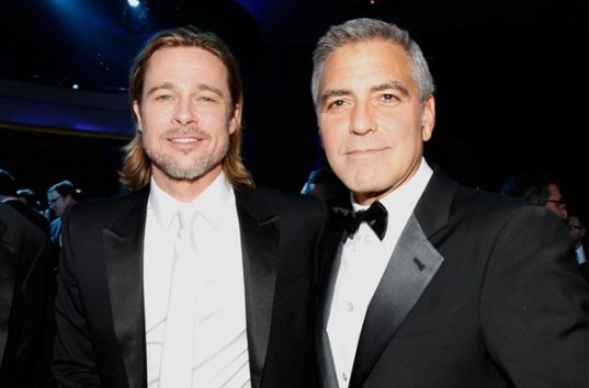 Брэд Питт хочет восстановить дружеское общение с Джорджем Клуни
