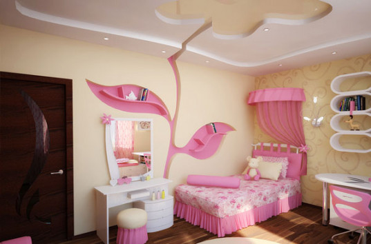 Дизайн комнаты маленькой принцессы — практические советы по оформлению интерьера