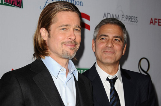СМИ: Джордж Клуни хочет свести Брэда Питта и Сандру Баллок